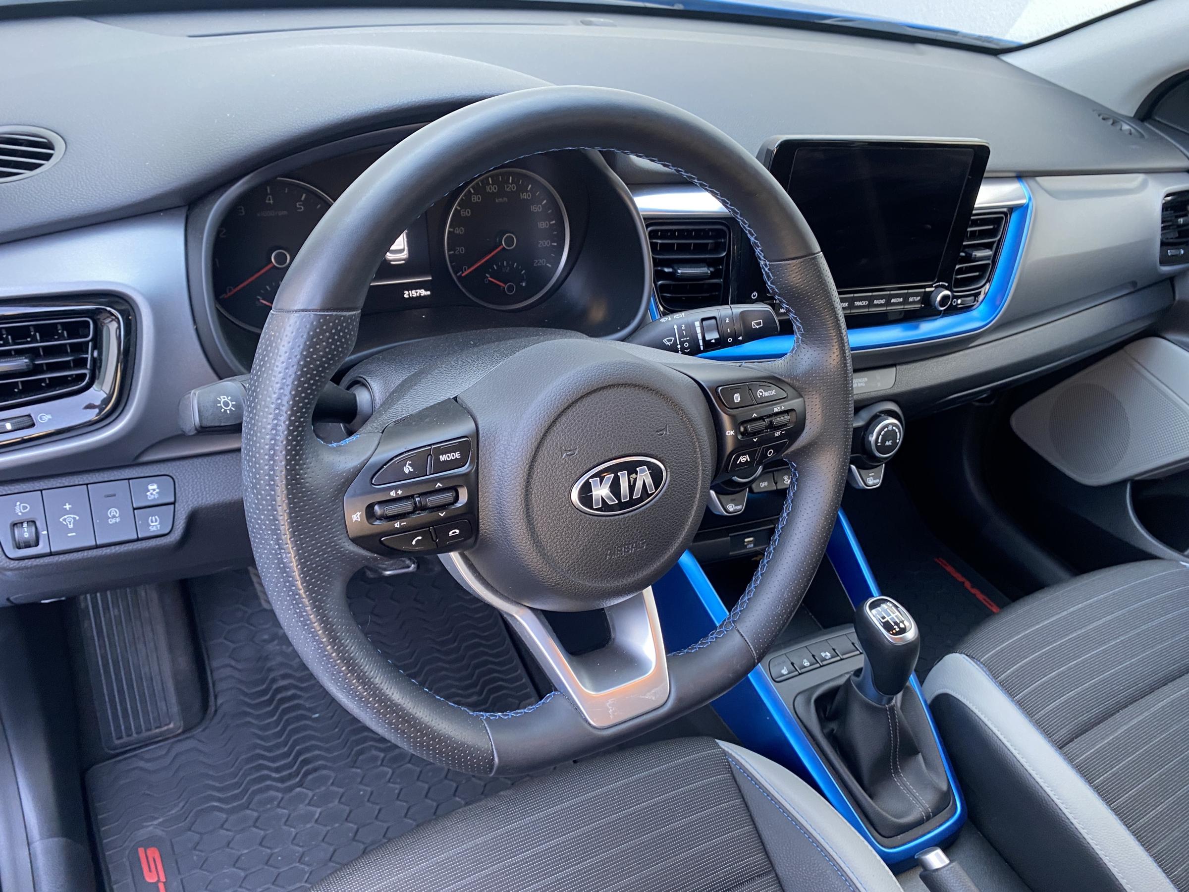 Kia Stonic, 2021 - pohled č. 14
