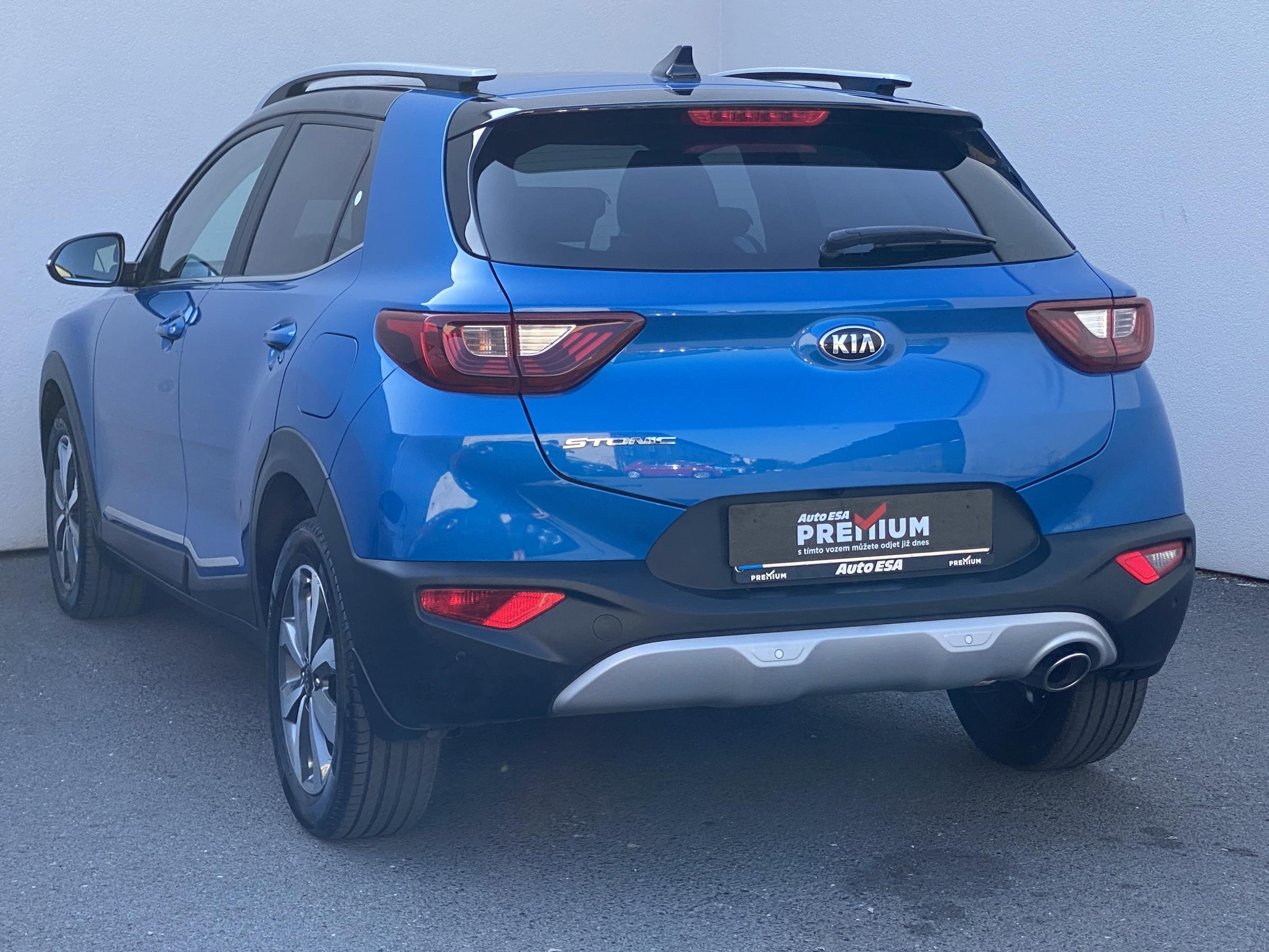Kia Stonic, 2021 - pohled č. 6