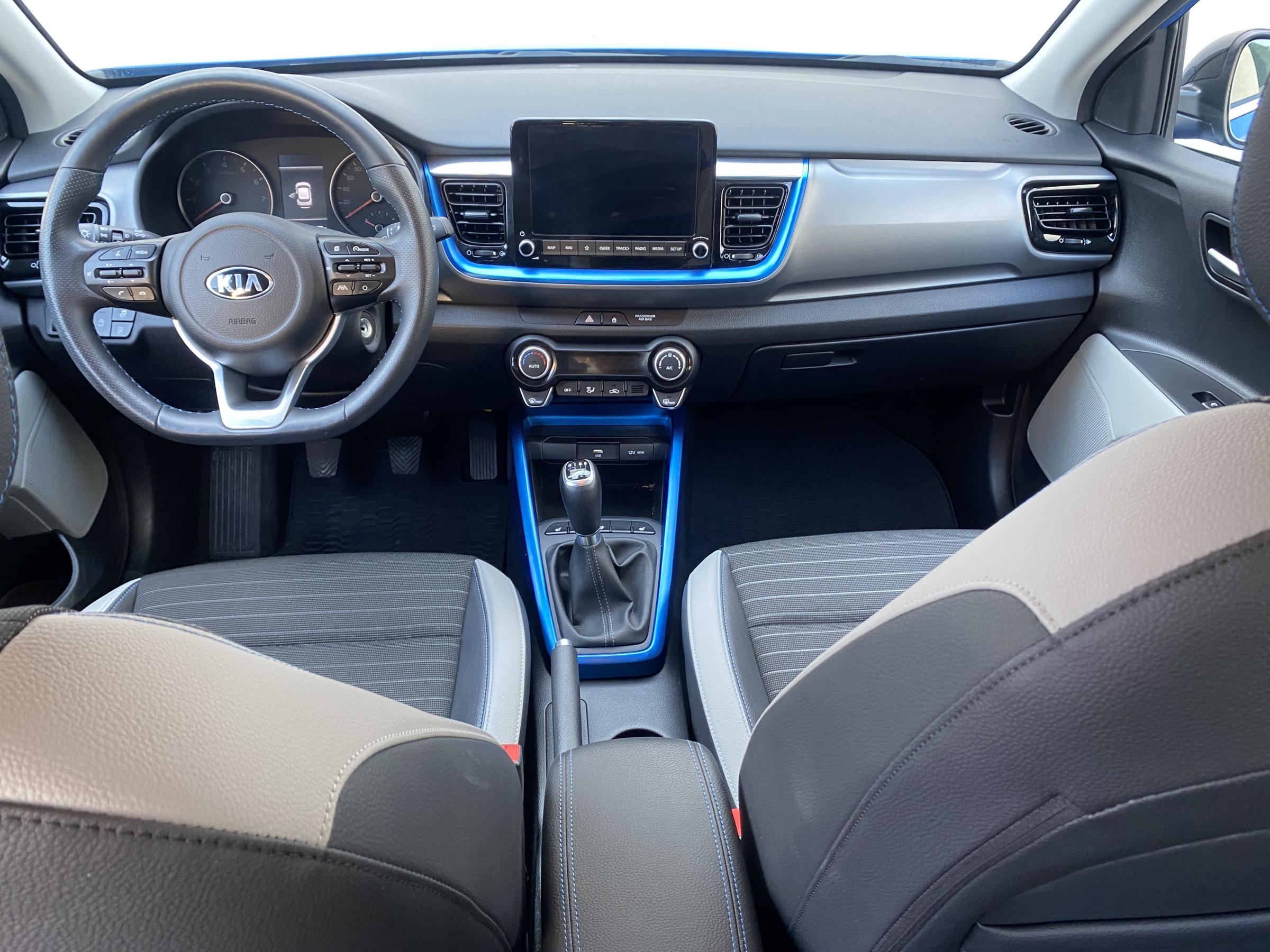 Kia Stonic, 2021 - pohled č. 9