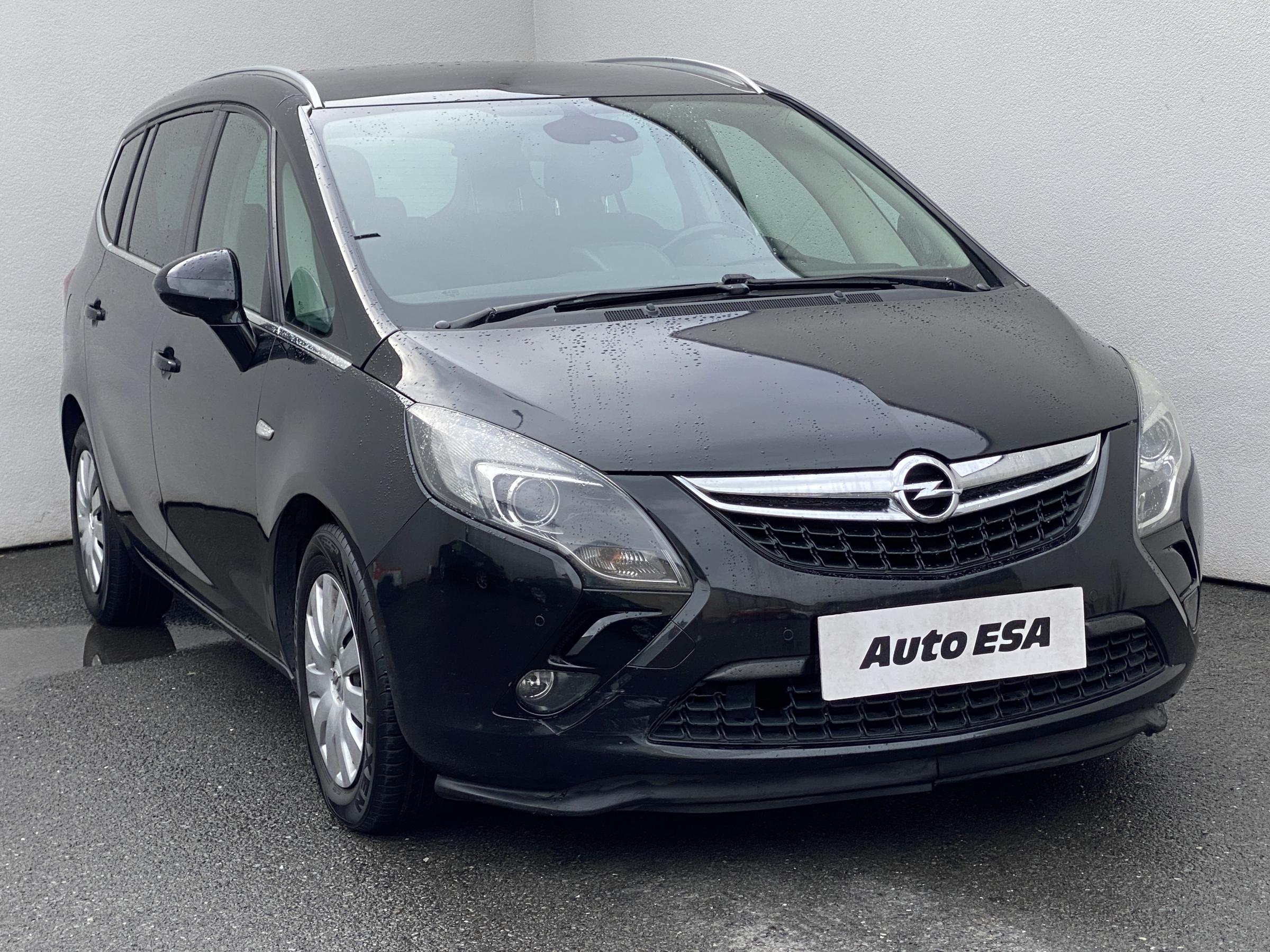 Opel Zafira, 2013