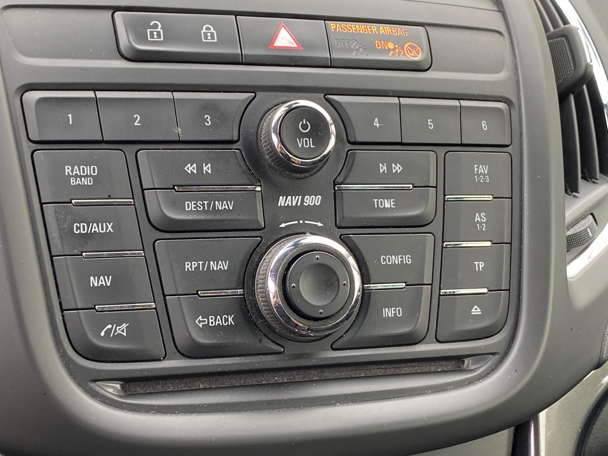 Opel Zafira, 2013 - pohled č. 17