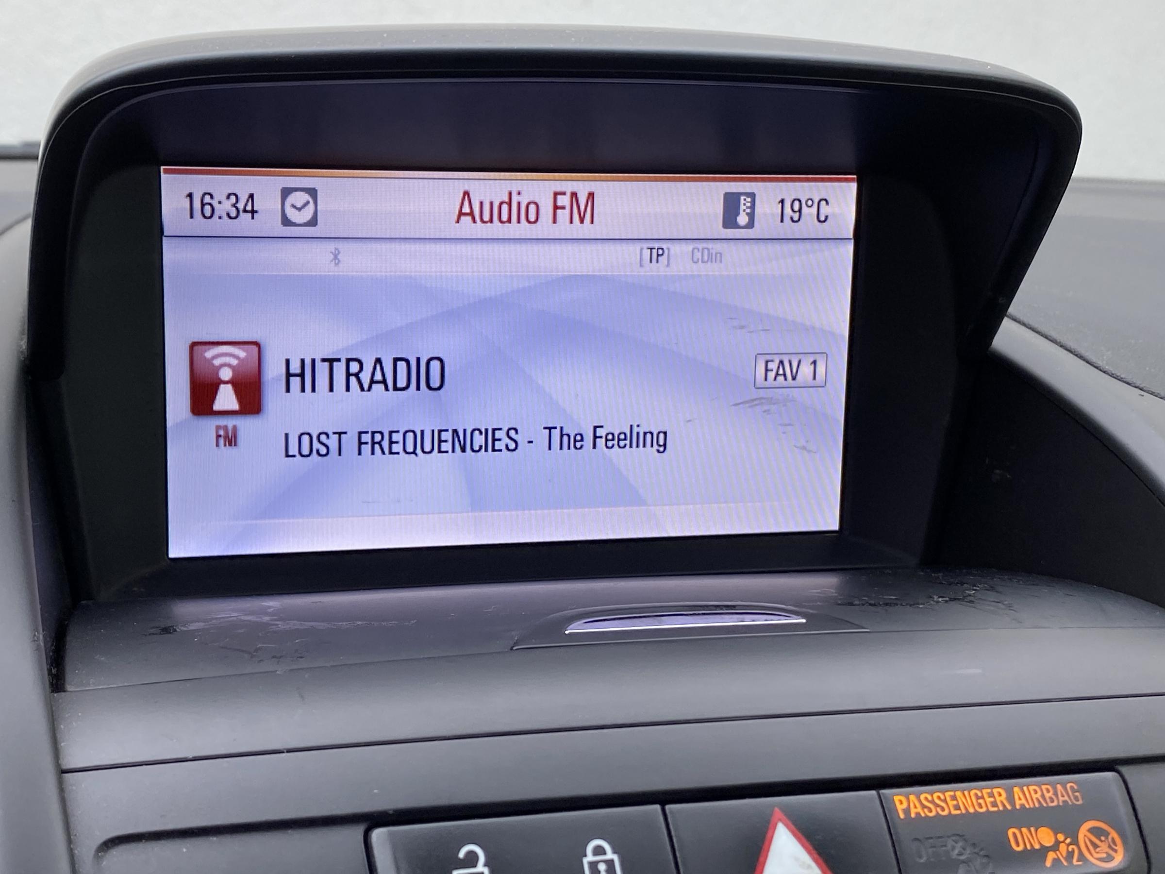 Opel Zafira, 2013 - pohled č. 18