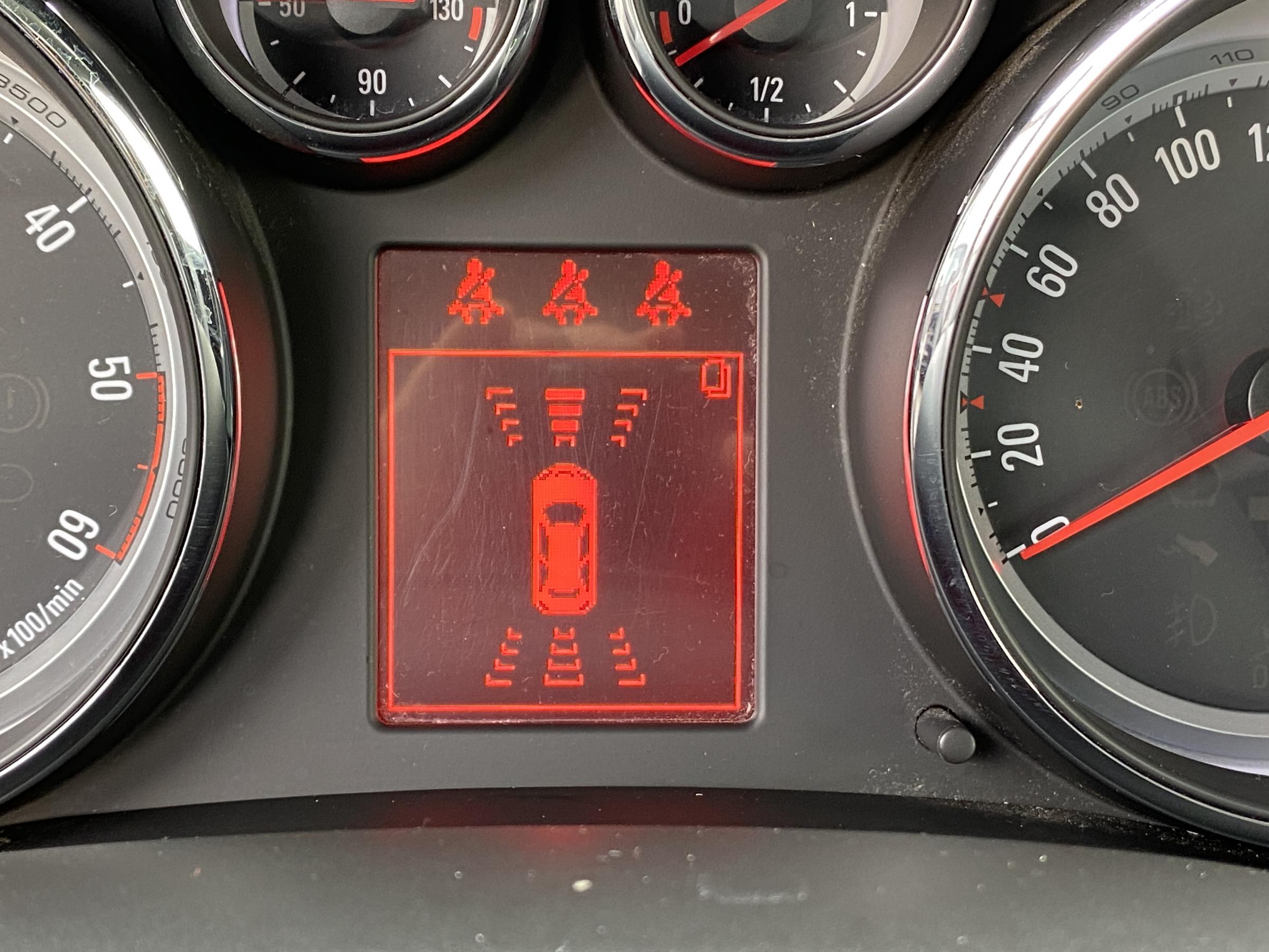 Opel Zafira, 2013 - pohled č. 20