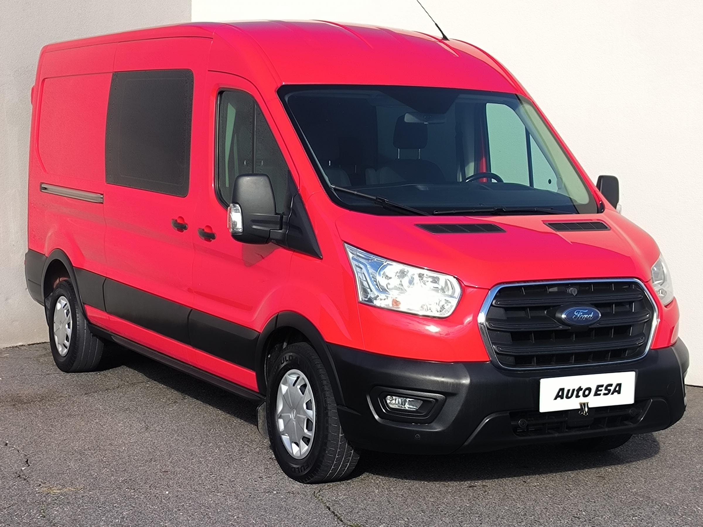 Ford Transit, 2019