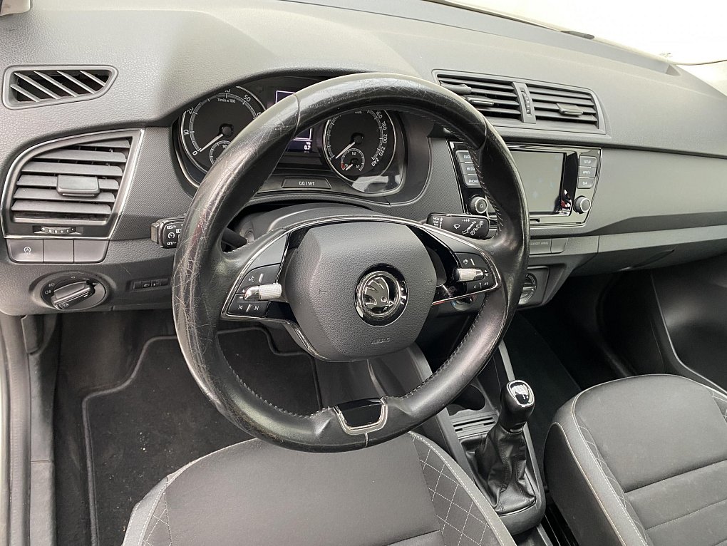Škoda Fabia III 1.0TSi Ambition