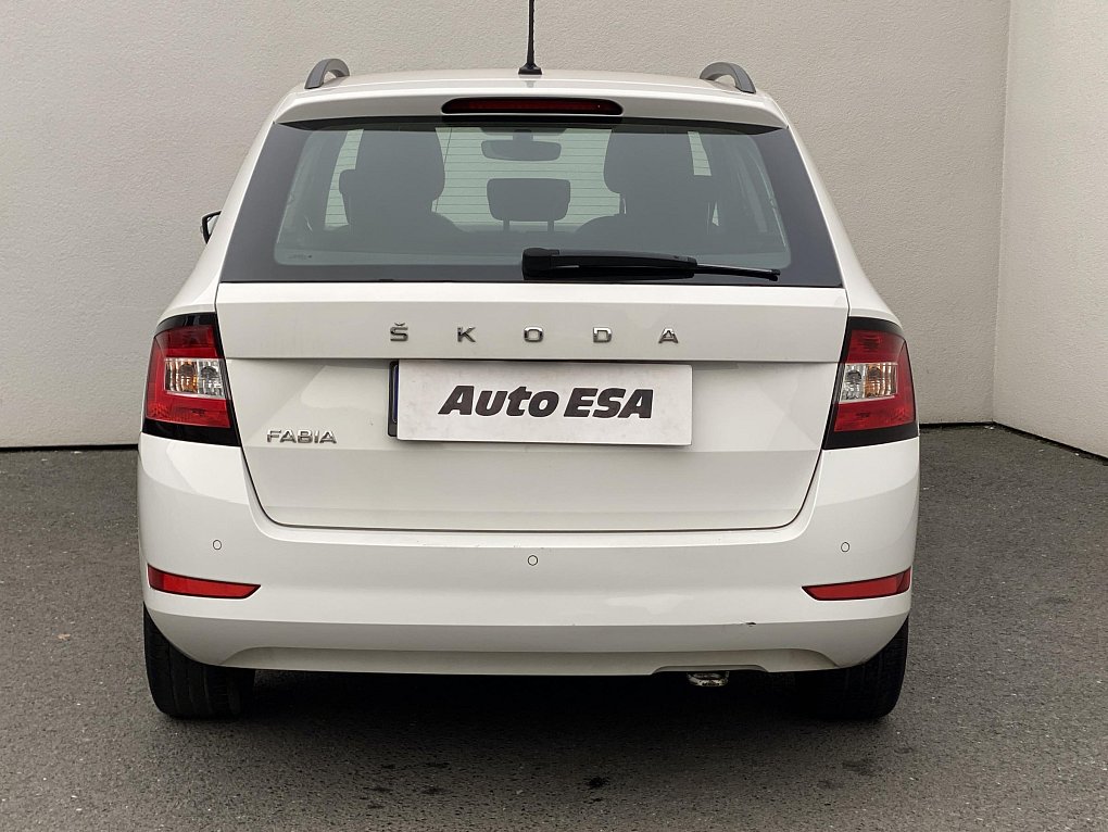 Škoda Fabia III 1.0TSi Ambition