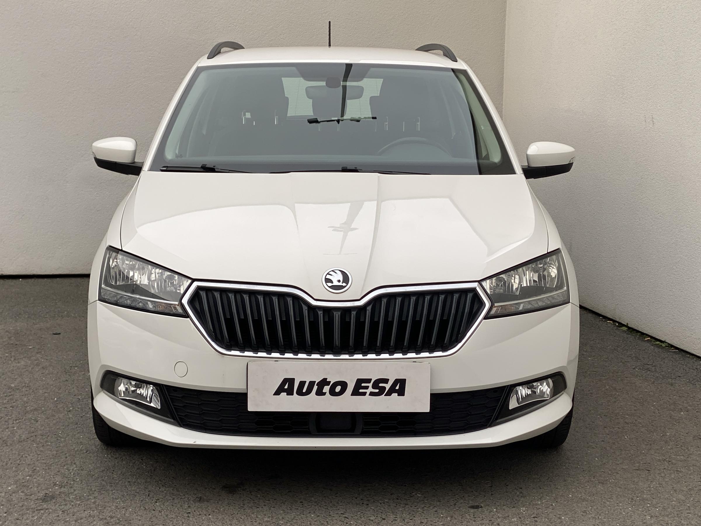 Škoda Fabia III, 2022 - pohled č. 2