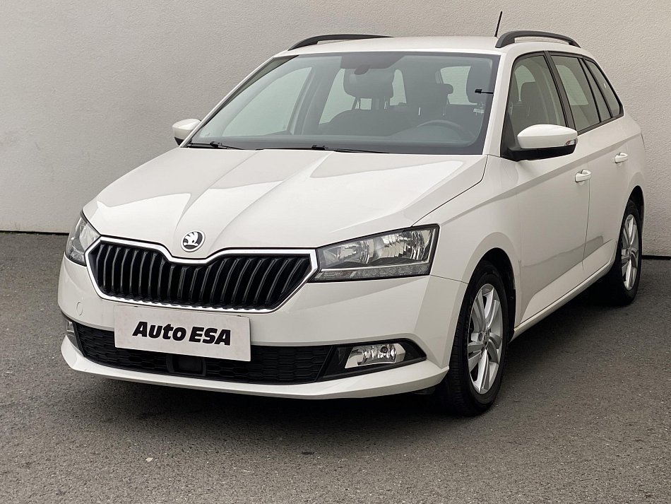 Škoda Fabia III 1.0TSi Ambition
