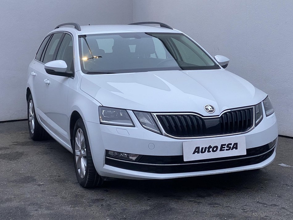 Škoda Octavia III 2.0 TDi Style