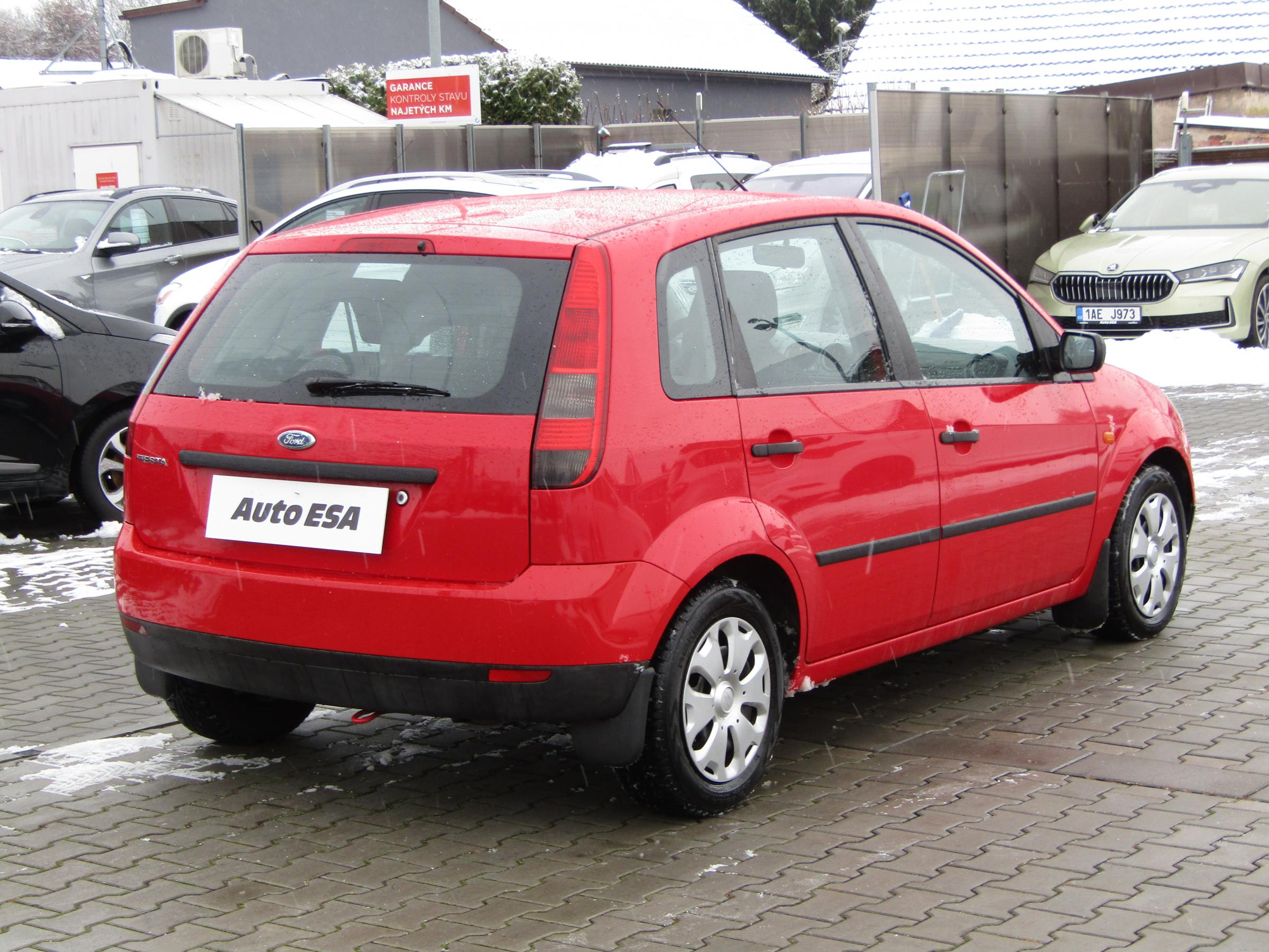 Ford Fiesta, 2006 - pohled č. 4