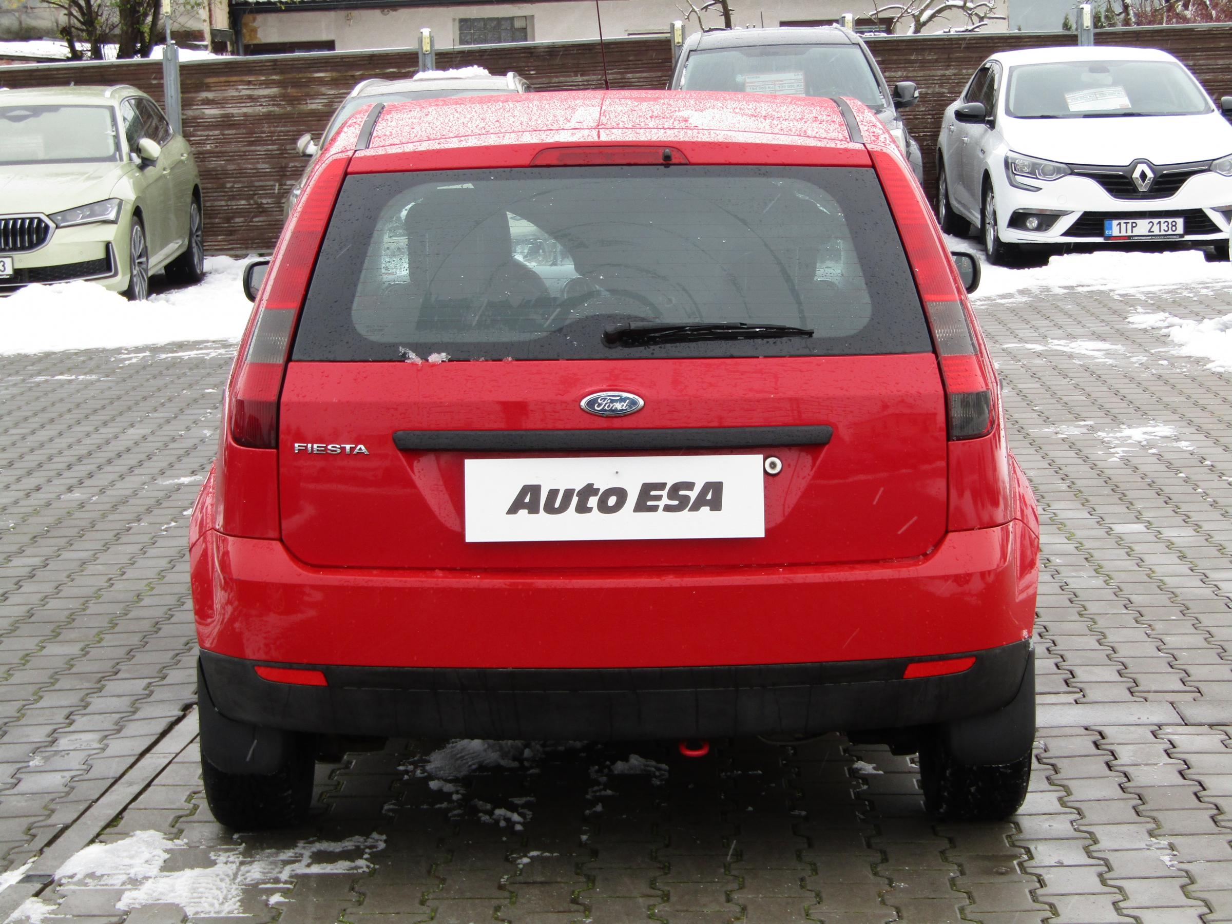 Ford Fiesta, 2006 - pohled č. 5