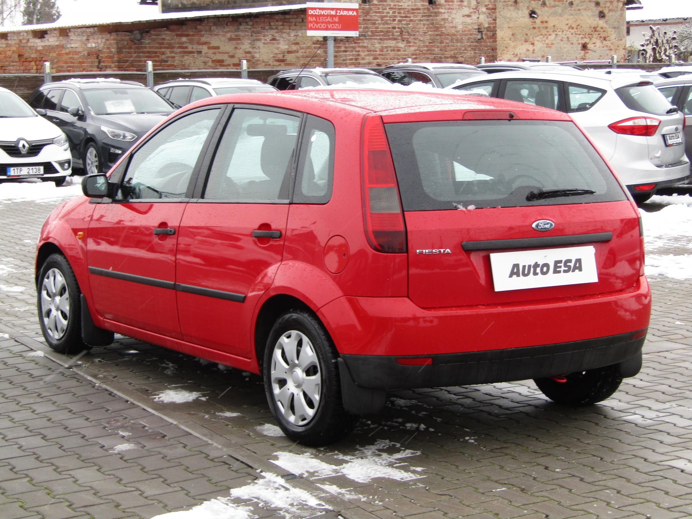 Ford Fiesta, 2006 - pohled č. 6