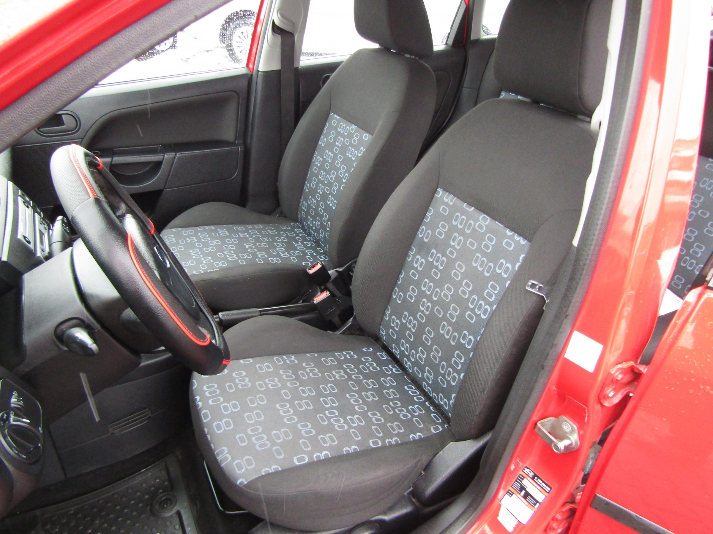 Ford Fiesta, 2006 - pohled č. 9