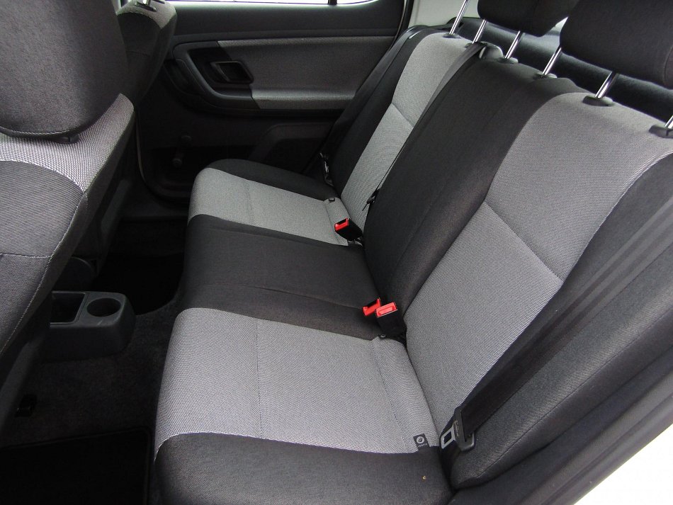 Škoda Fabia II 1.2 TSi 