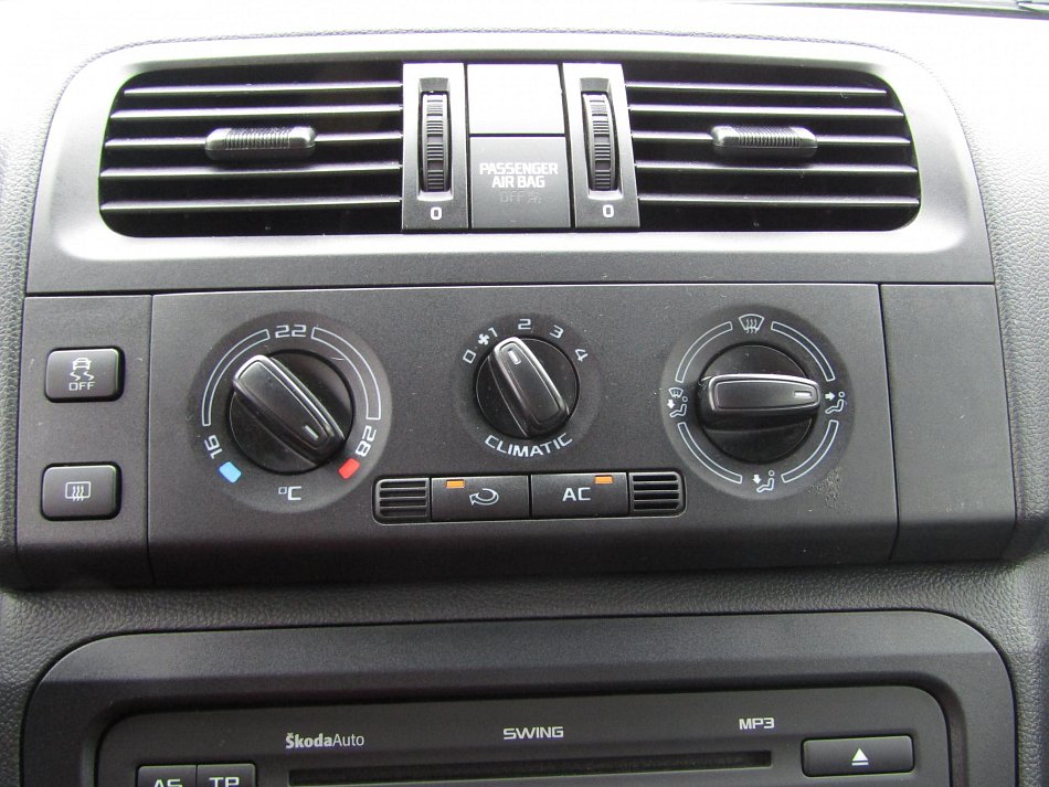 Škoda Fabia II 1.2 TSi 