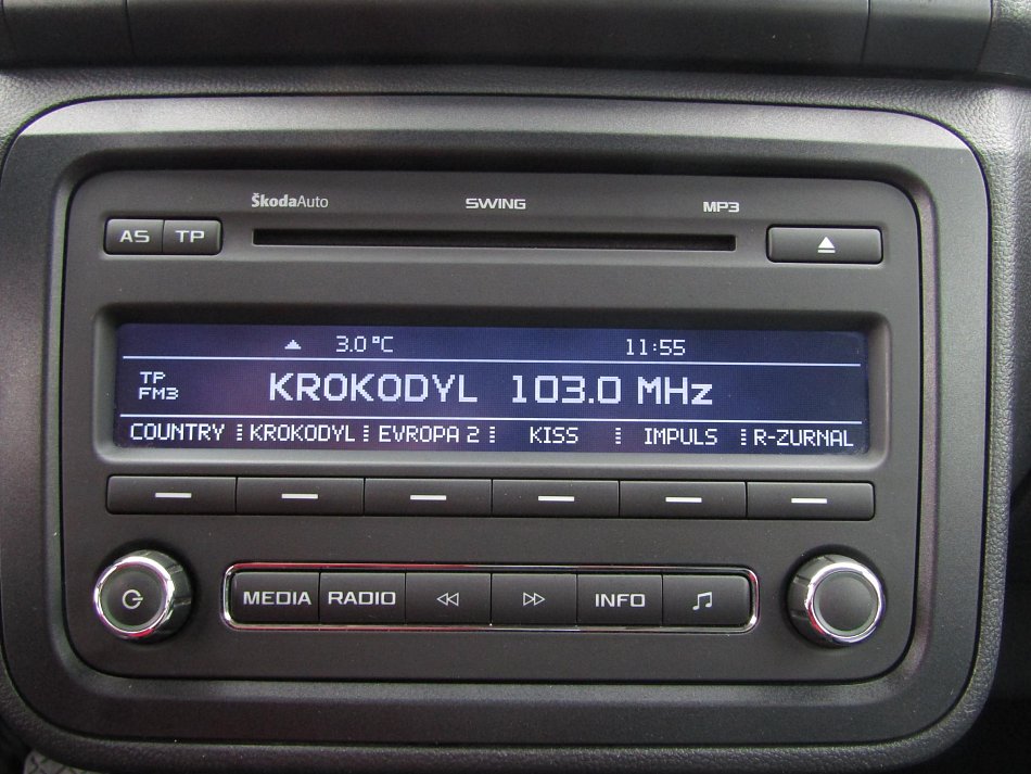 Škoda Fabia II 1.2 TSi 