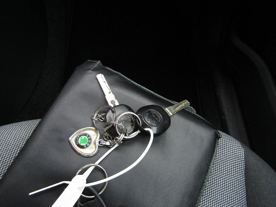 Škoda Fabia II 1.2 TSi 