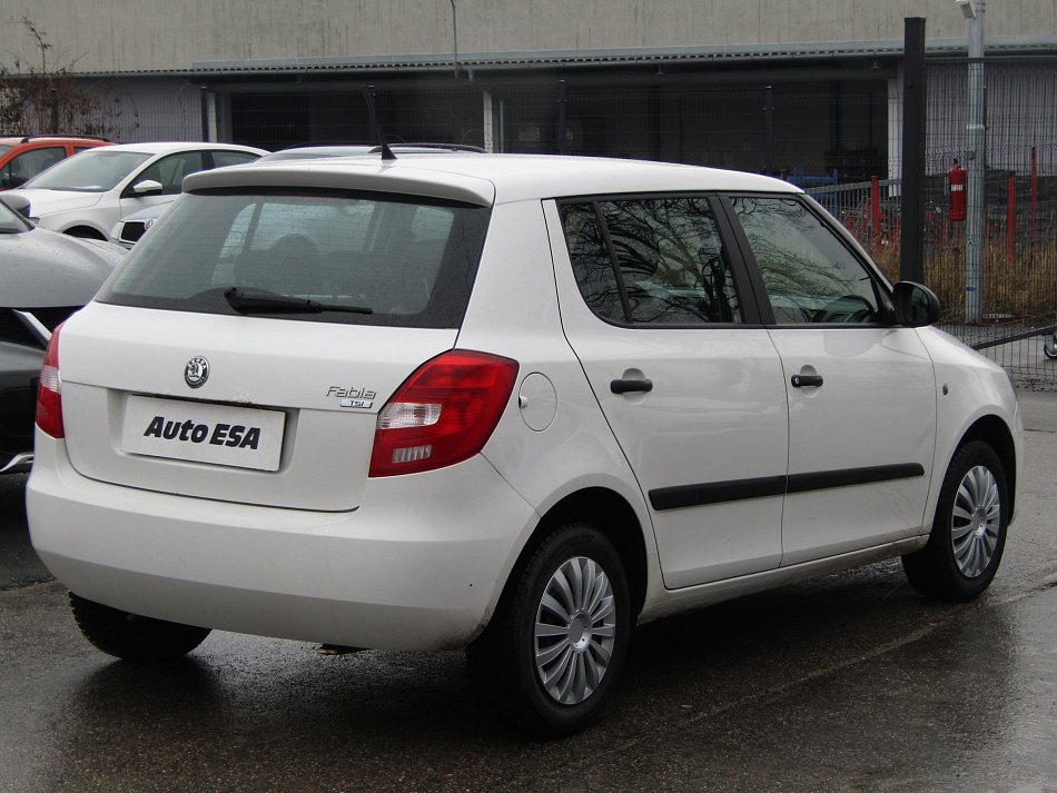 Škoda Fabia II 1.2 TSi 