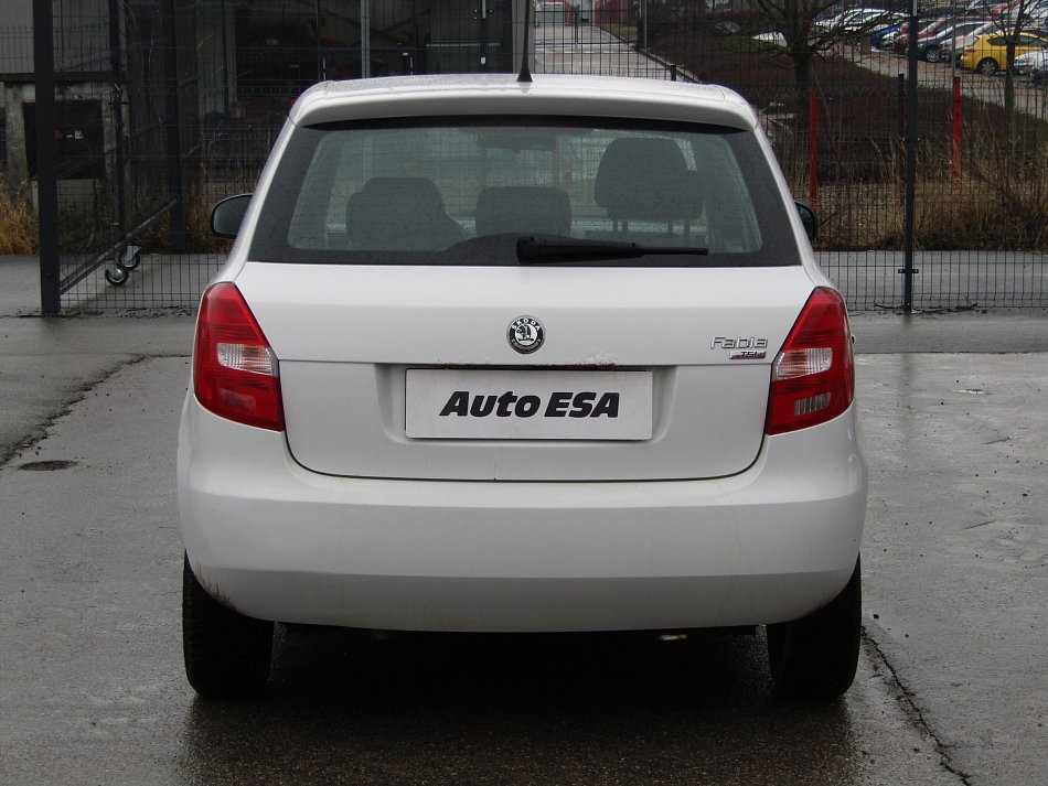 Škoda Fabia II 1.2 TSi 