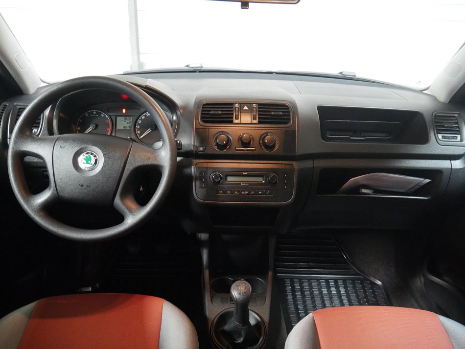 Škoda Fabia II 1.2i 