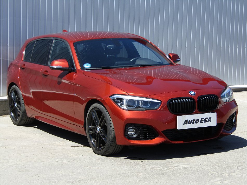 BMW Řada 1 1.5 i M Paket 118 i