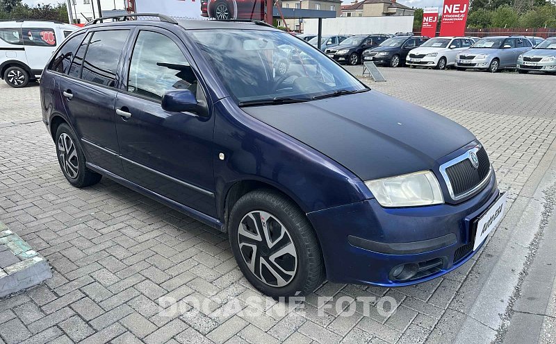 Škoda Fabia I 1.4 TDi 