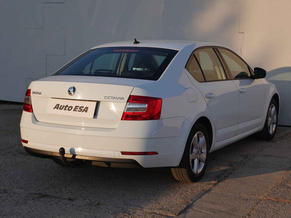 Škoda Octavia III 1.6 TDi 
