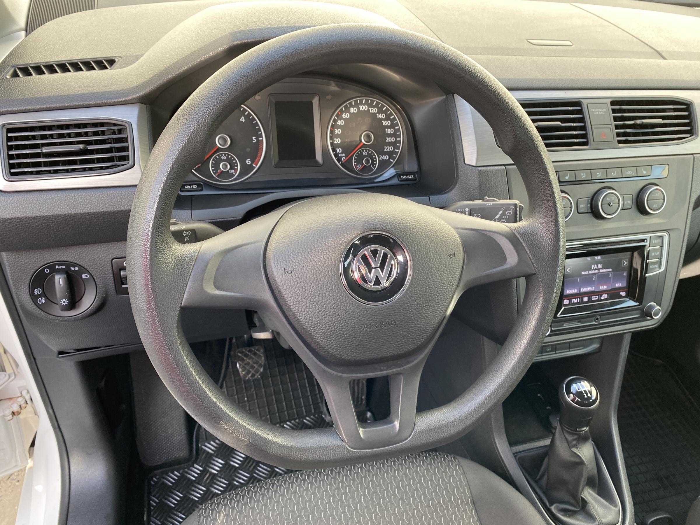 Volkswagen Caddy, 2018 - pohled č. 14
