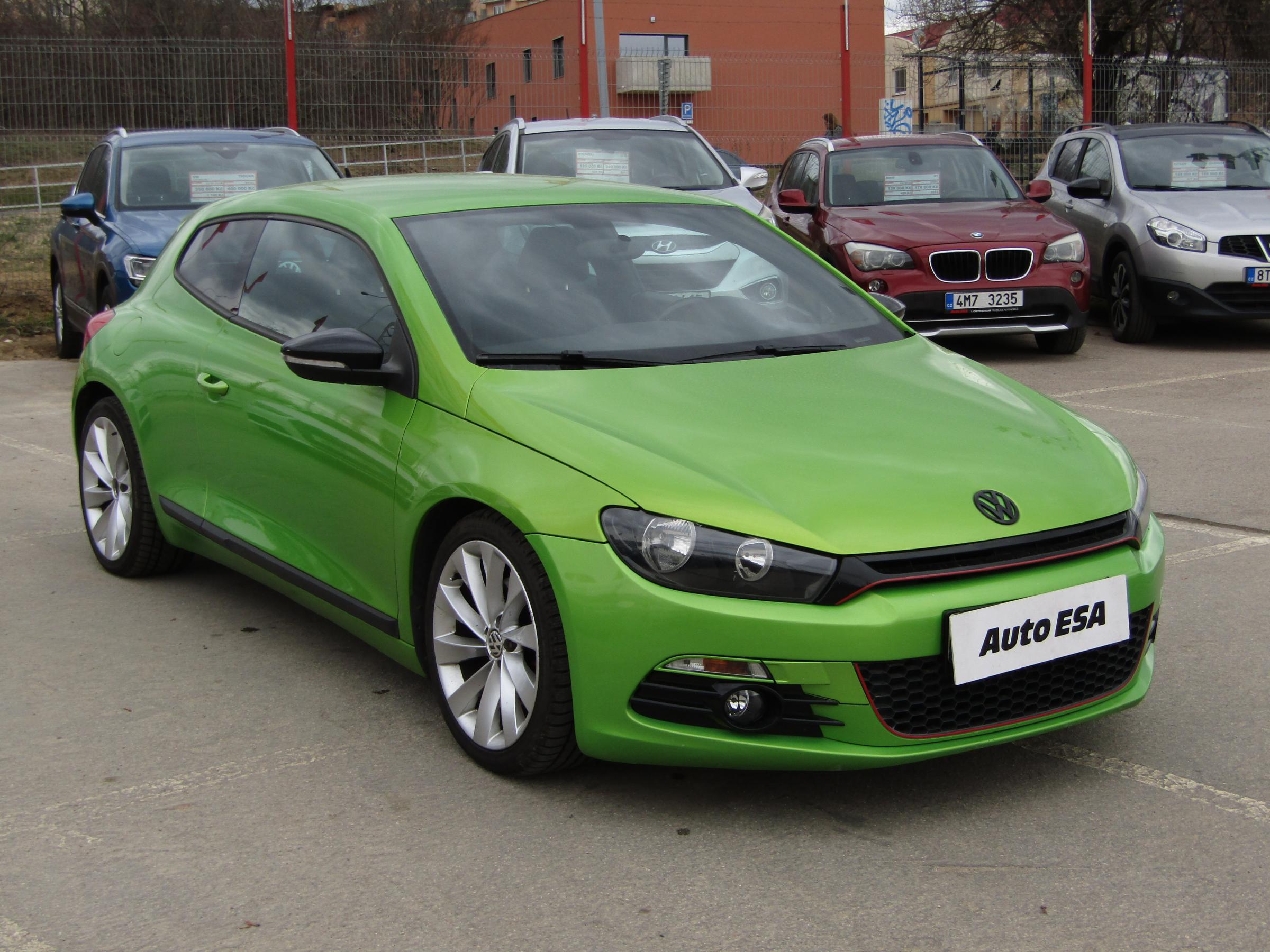 Volkswagen Scirocco, 2009 - celkový pohled