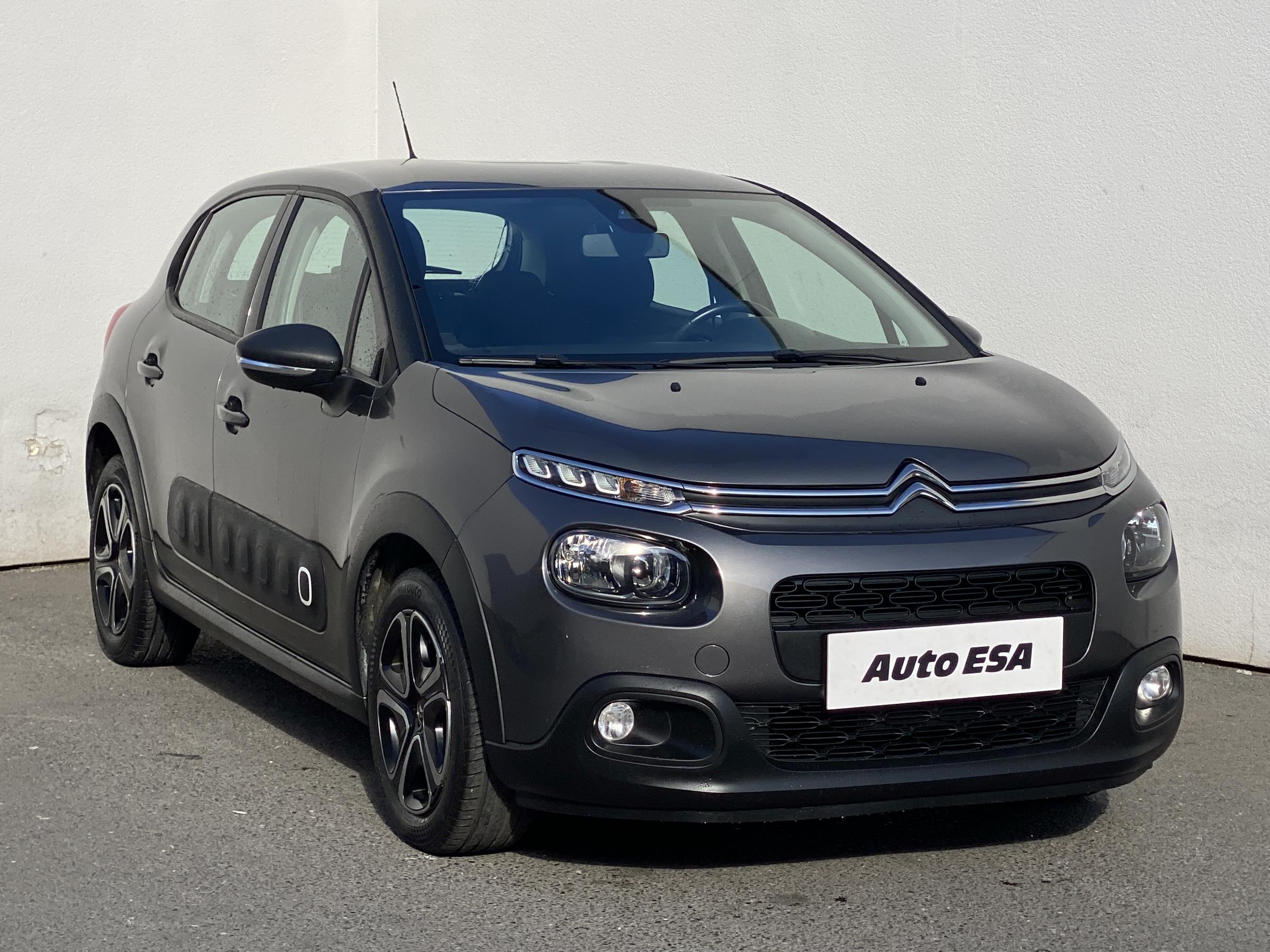 Citroën C3, 2018