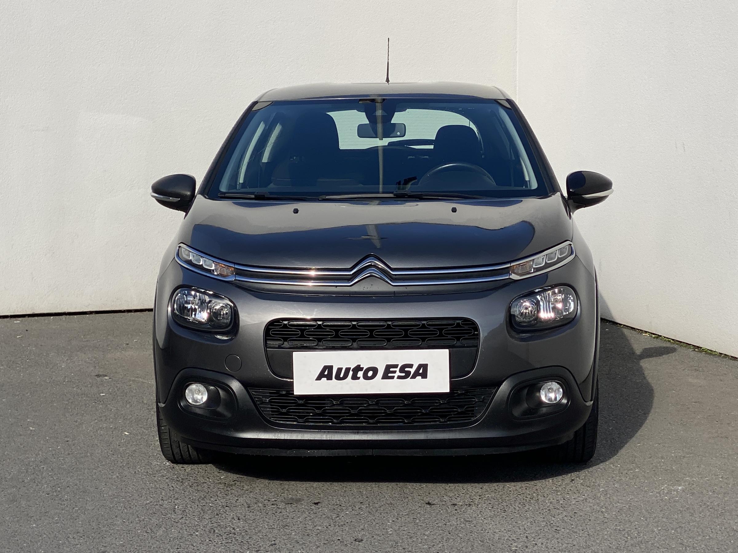 Citroën C3, 2018 - pohled č. 2