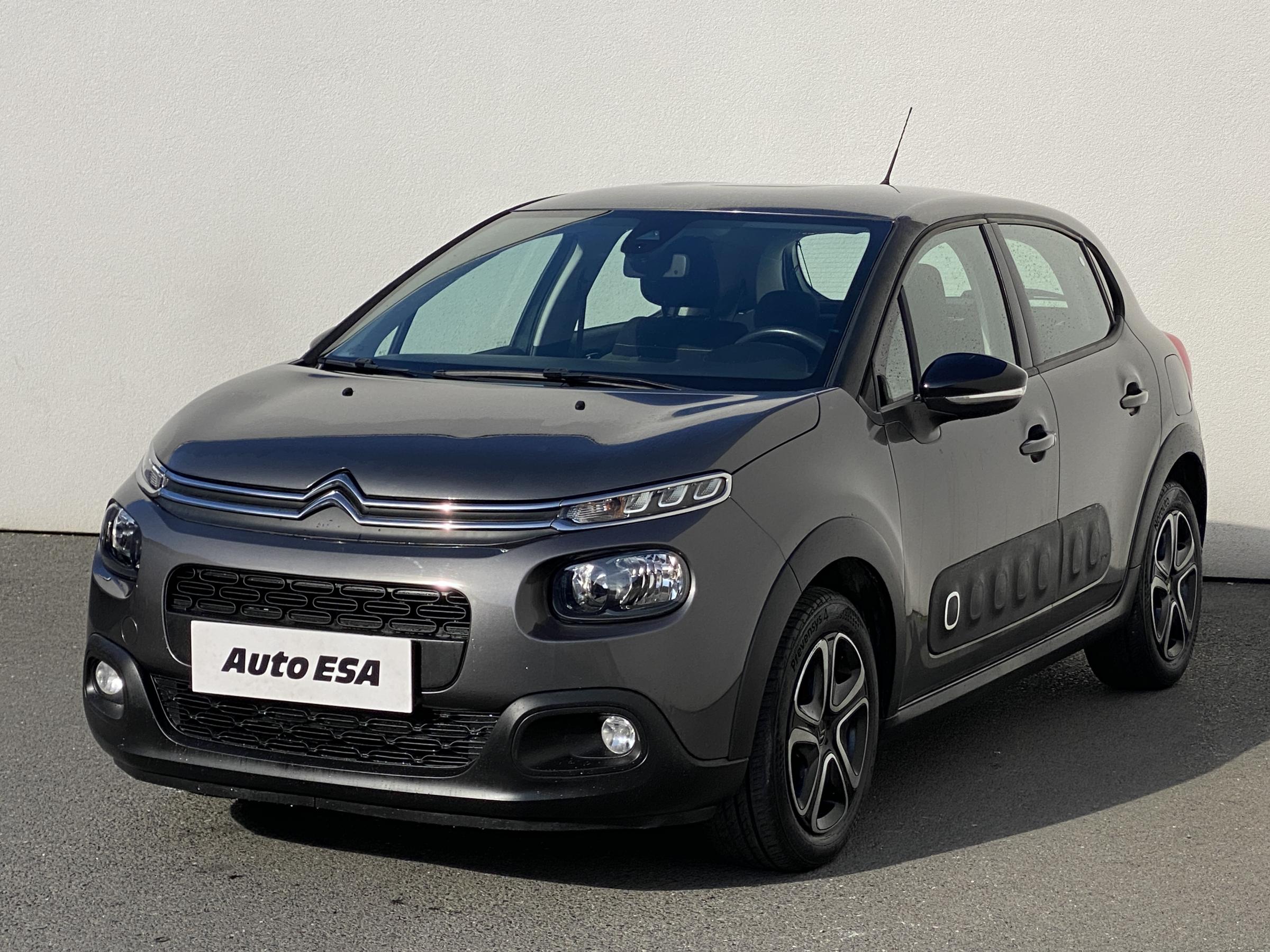Citroën C3, 2018 - pohled č. 3