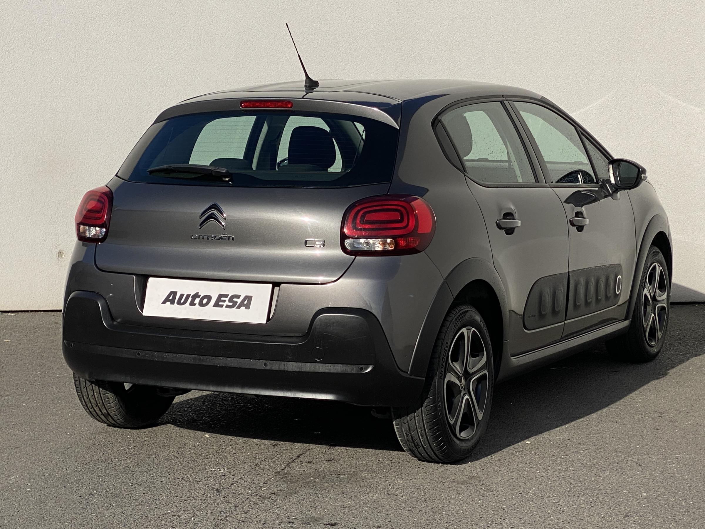 Citroën C3, 2018 - pohled č. 4
