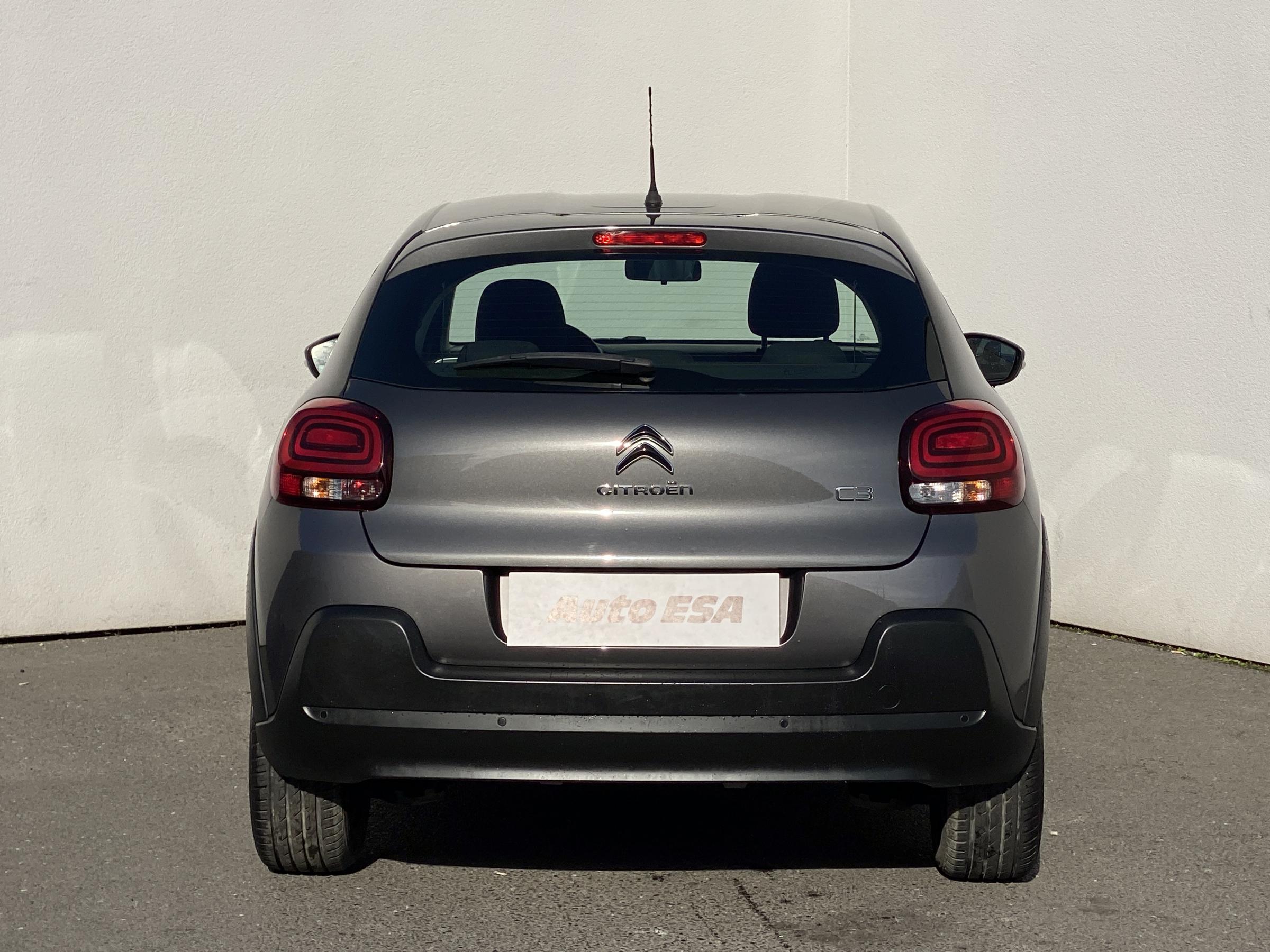 Citroën C3, 2018 - pohled č. 5