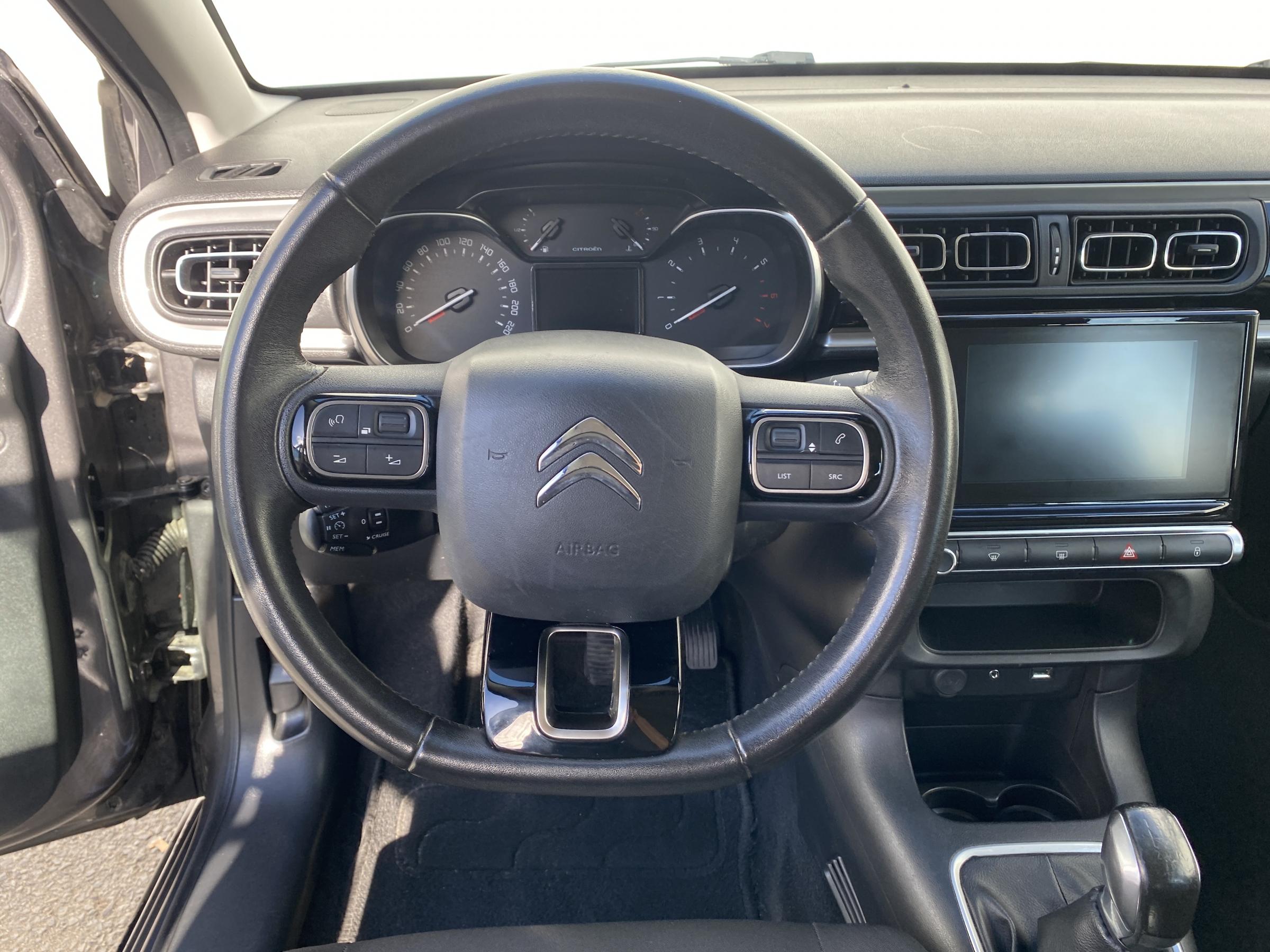 Citroën C3, 2018 - pohled č. 9