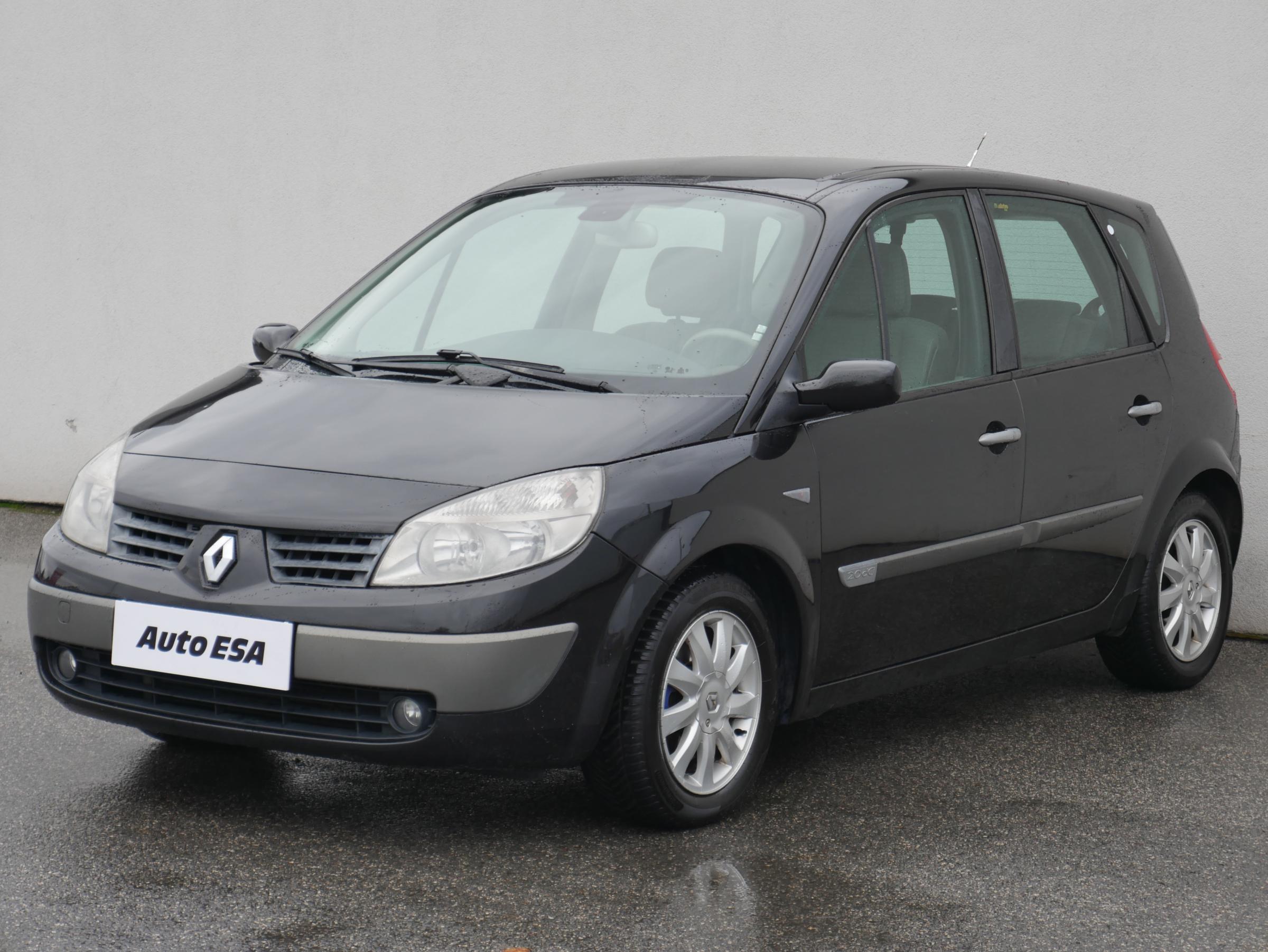 Renault Scénic, 2006 - pohled č. 3