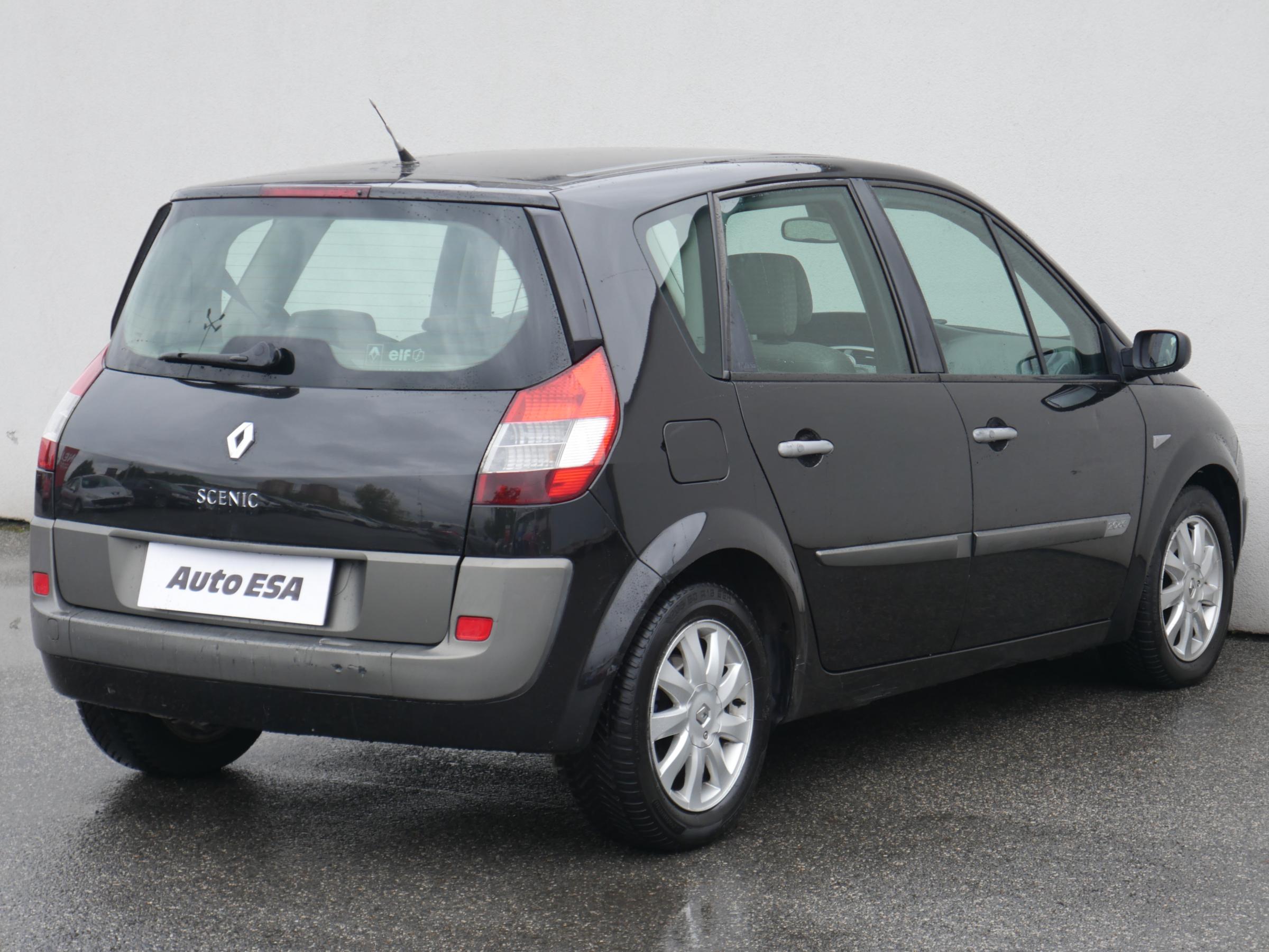 Renault Scénic, 2006 - pohled č. 4