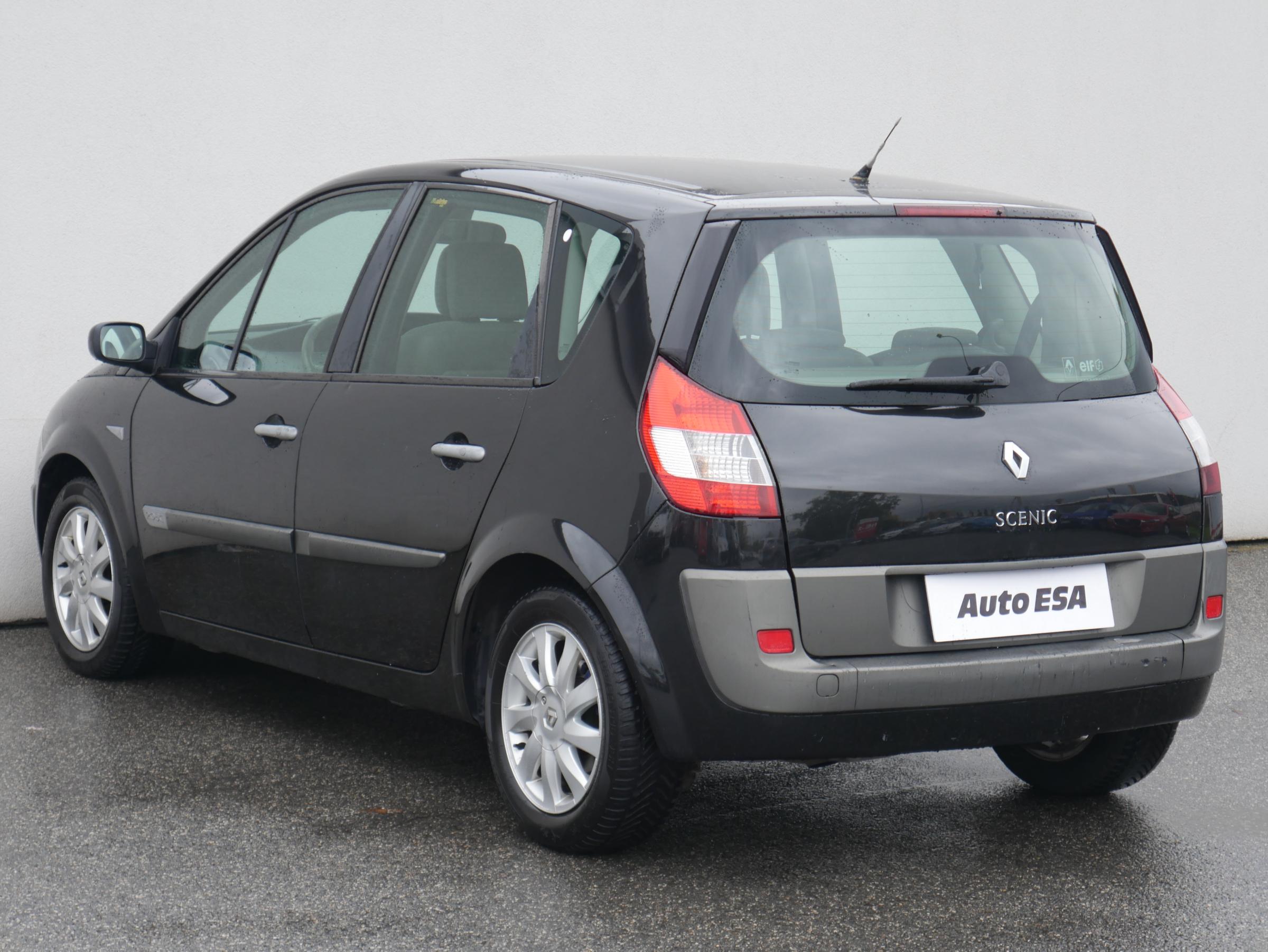 Renault Scénic, 2006 - pohled č. 6