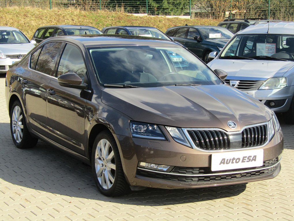 Škoda Octavia III 2.0TDi 