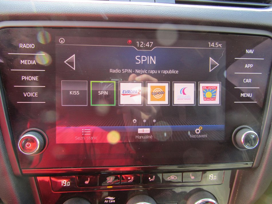 Škoda Octavia III 2.0 TDi 