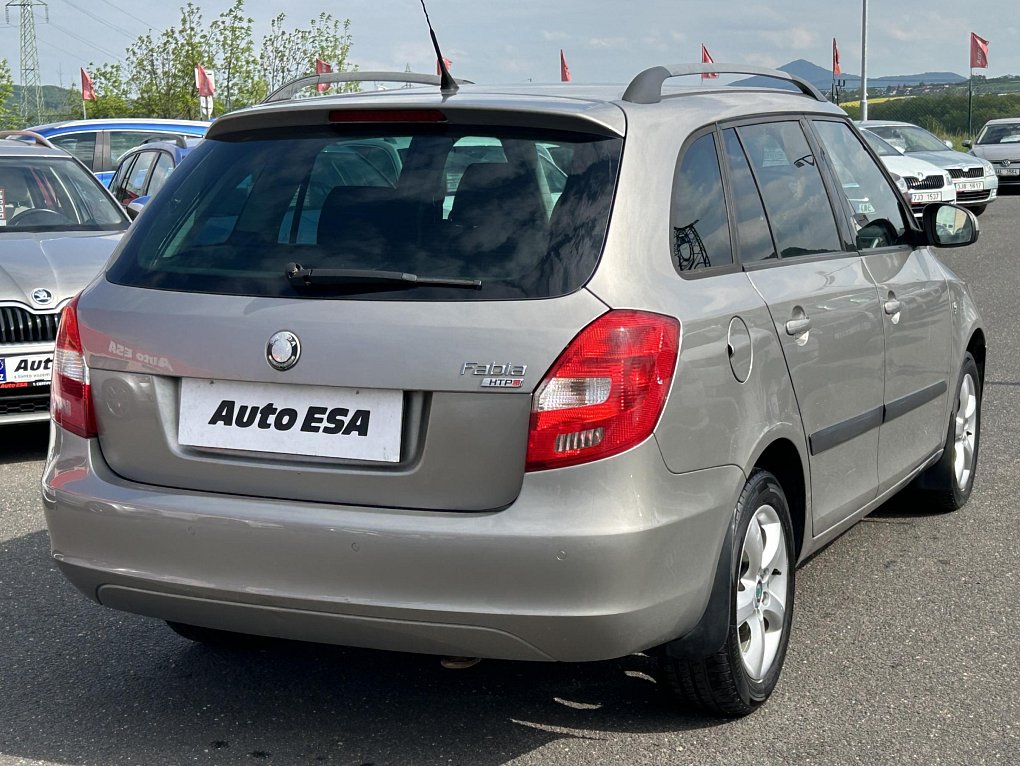 Škoda Fabia II 1.2 12V 