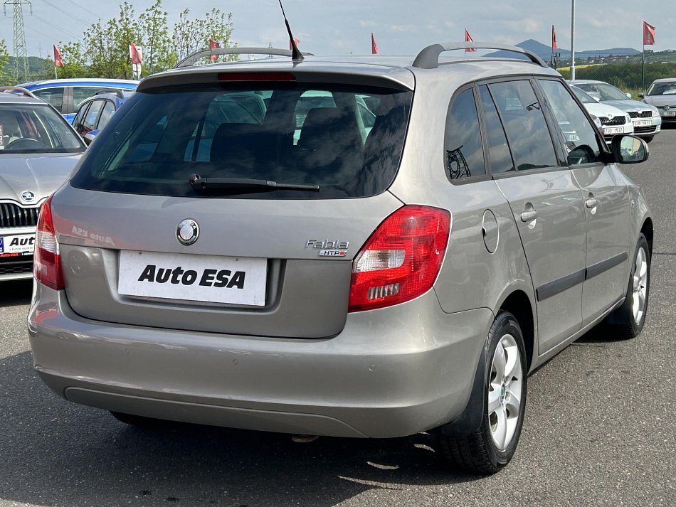 Škoda Fabia II 1.2 12V 