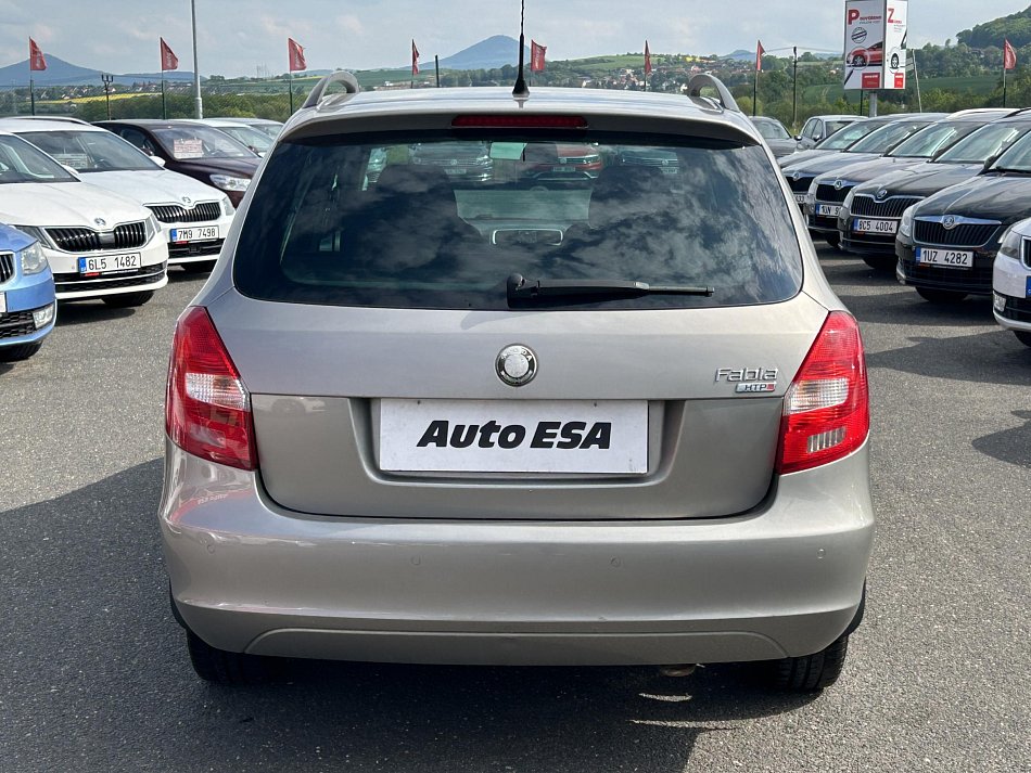 Škoda Fabia II 1.2 12V 