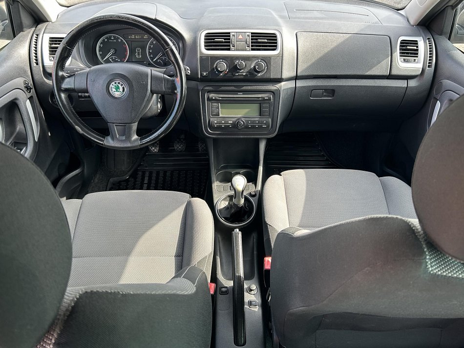 Škoda Fabia II 1.2 12V 