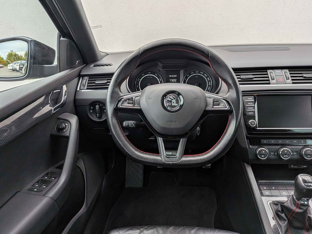 Škoda Octavia III 2.0TSi RS