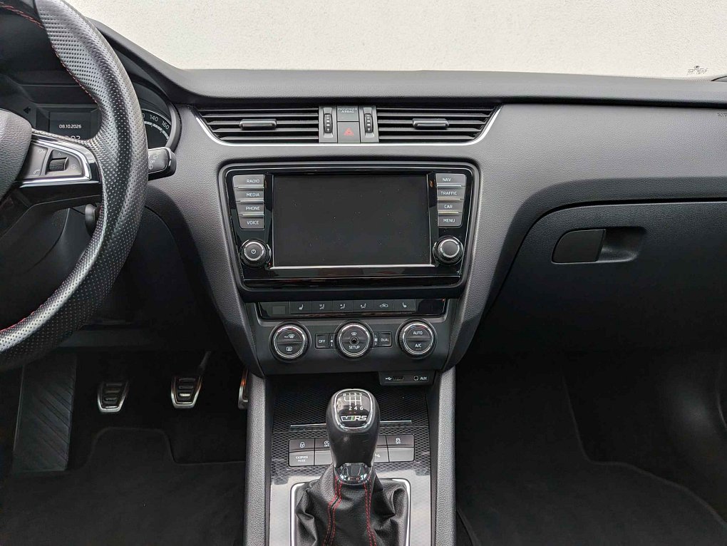 Škoda Octavia III 2.0TSi RS