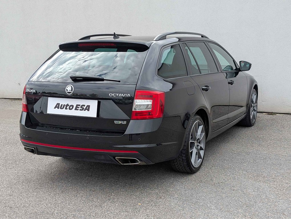 Škoda Octavia III 2.0TSi RS