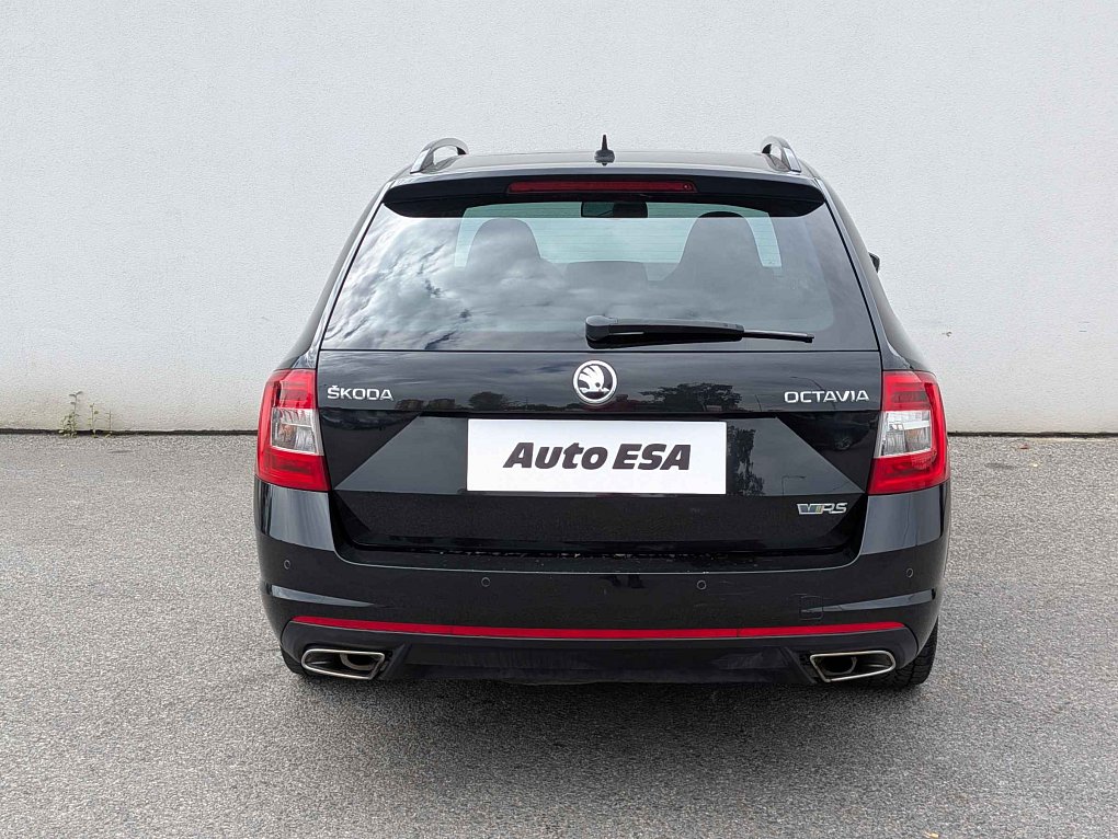 Škoda Octavia III 2.0TSi RS
