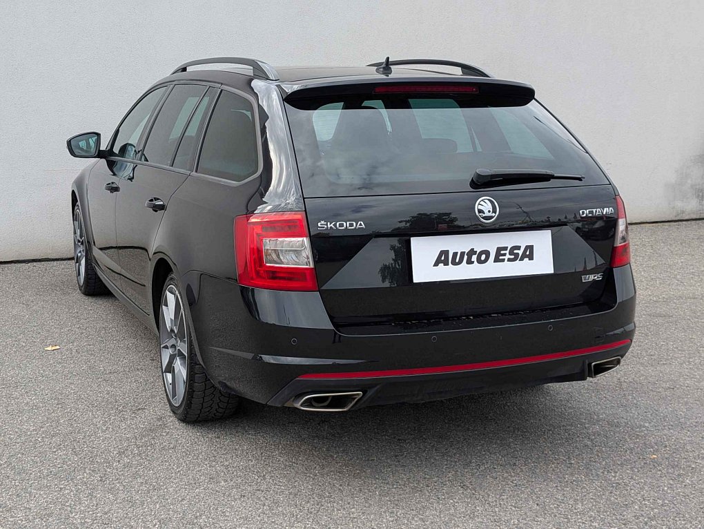 Škoda Octavia III 2.0TSi RS