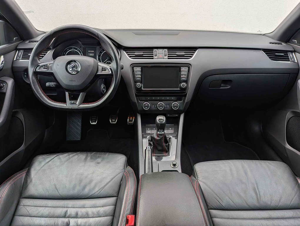 Škoda Octavia III 2.0TSi RS